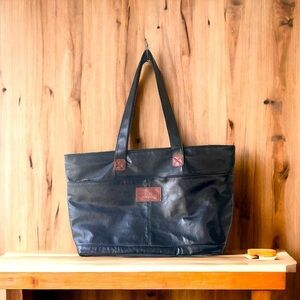 Black Tote by Cypress Woods has plenty of room for you!